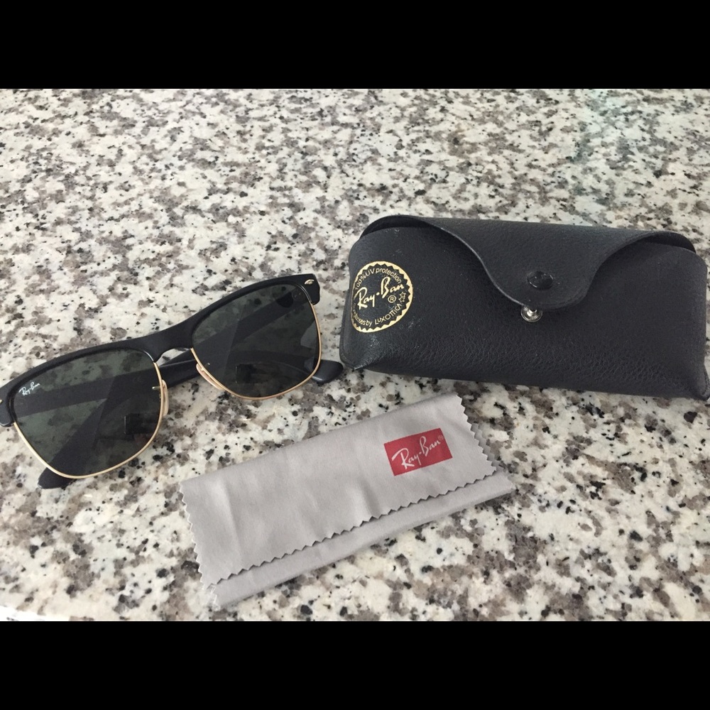 Ray-Ban Clubmaster Oversized Sunglasses
